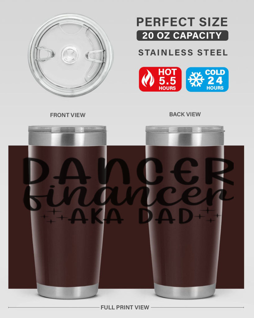 dancer financer aka dad32#- ballet- Tumbler