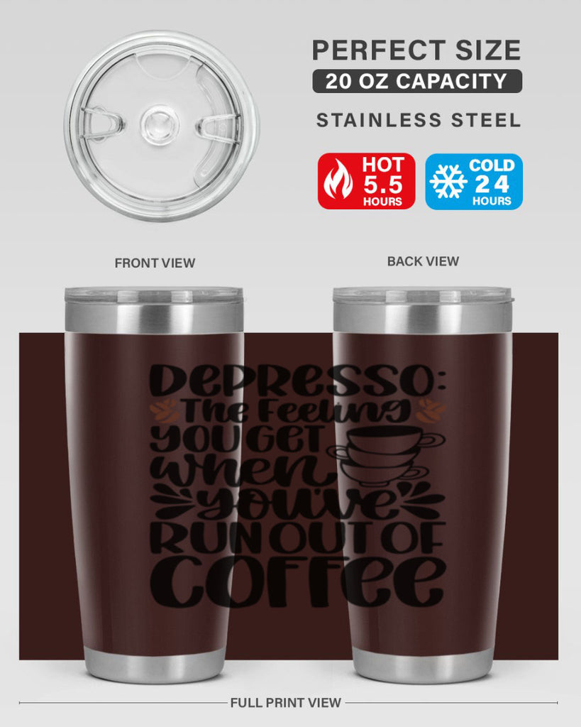 depresso 129#- coffee- Tumbler