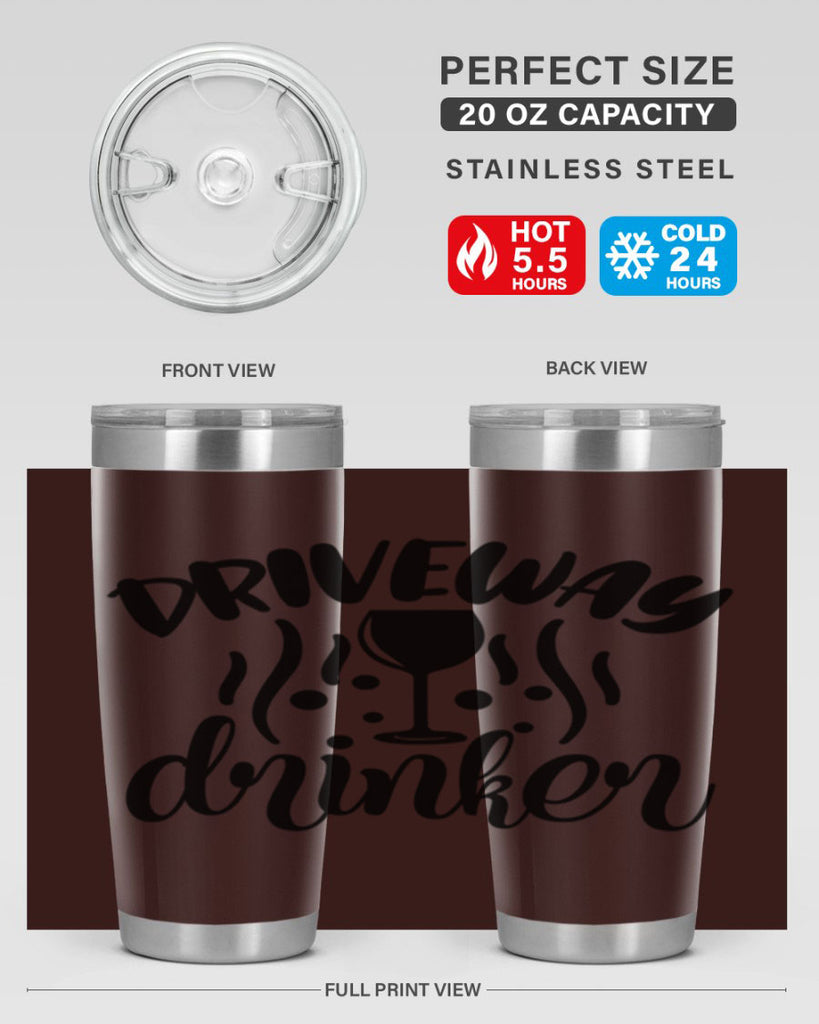 driveway drinker 126#- beer- Tumbler