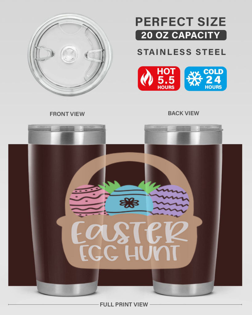 easter egg hunt 57#- easter- Tumbler