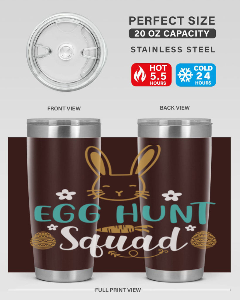 egg hunt squad 94#- easter- Tumbler