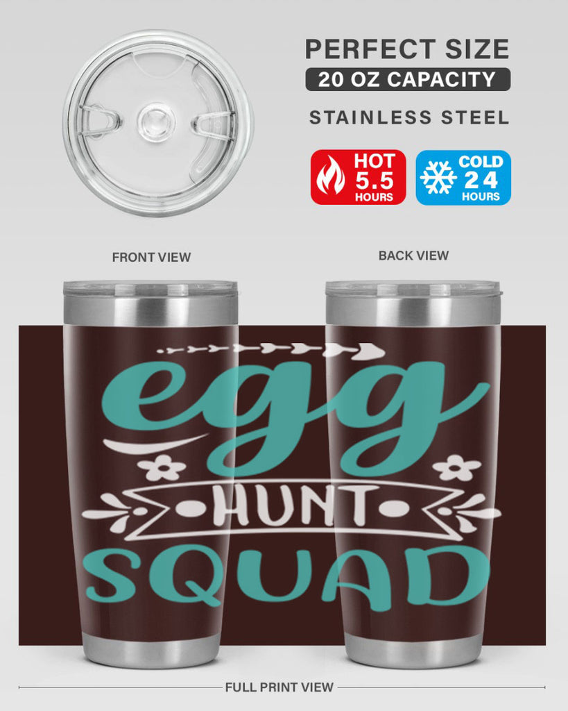 egg hunt squaddd 91#- easter- Tumbler