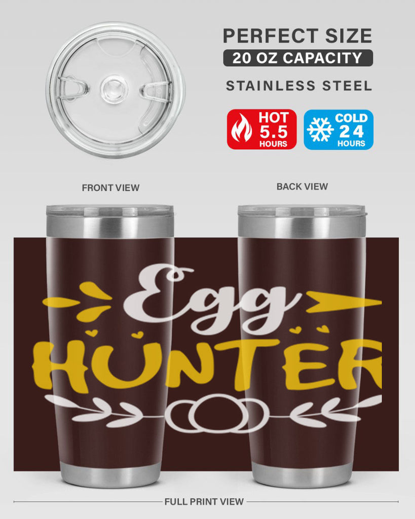 egg hunter 90#- easter- Tumbler