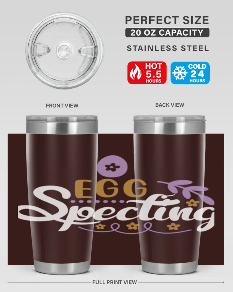 egg spectinggg 86#- easter- Tumbler