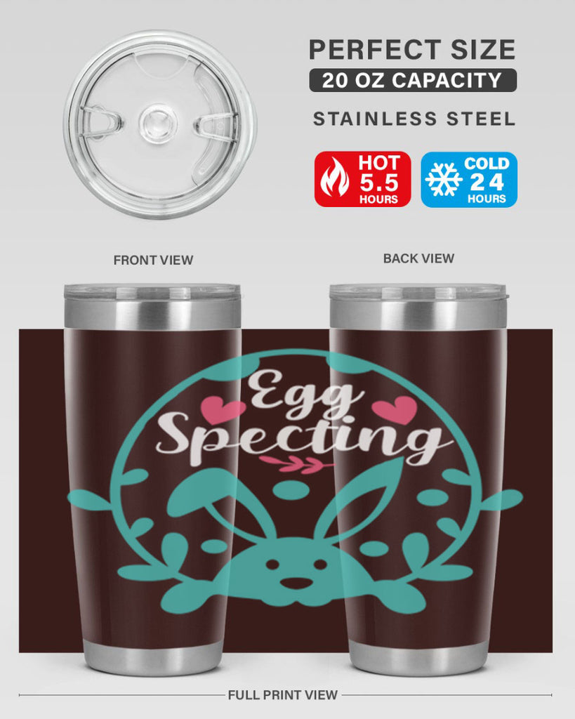 egg spectingggggg 83#- easter- Tumbler