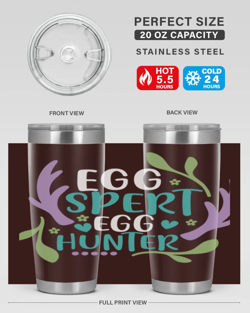 eggspert egg hunter 81#- easter- Tumbler