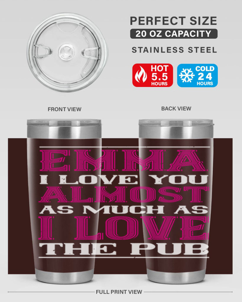 emma i love you almost as much as 63#- valentines day- Tumbler