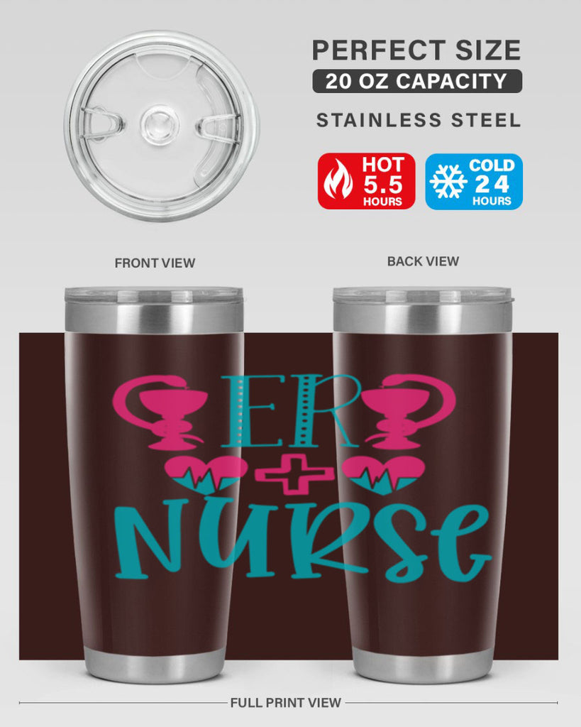 er nurse Style 387#- nurse- tumbler