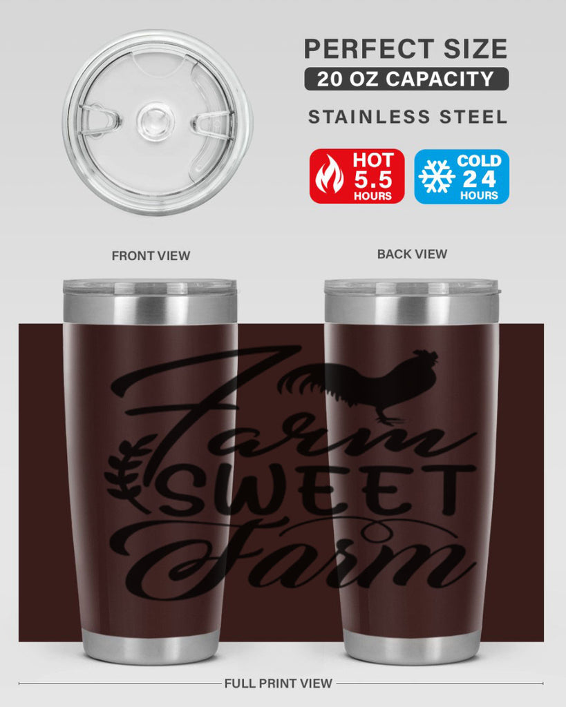 farm sweet farm 98#- kitchen- Tumbler