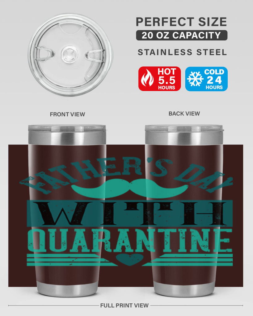 fathers day with quarantine 222#- fathers day- Tumbler