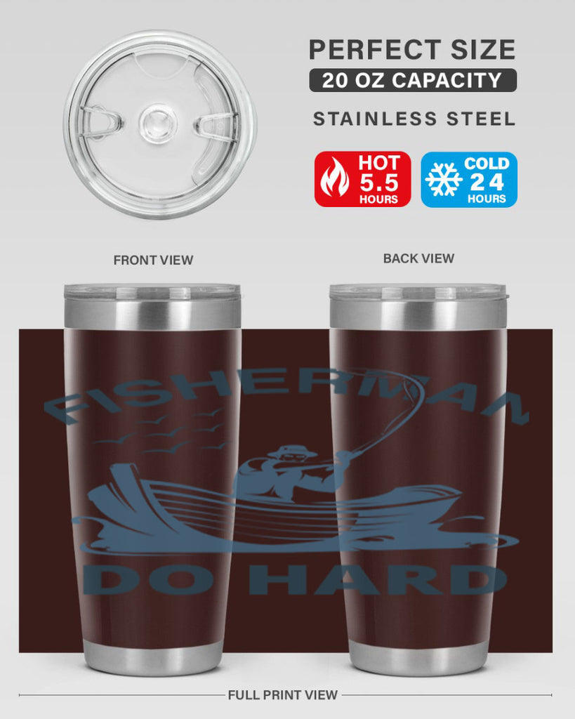 fisher man do hard 155#- fishing- Tumbler