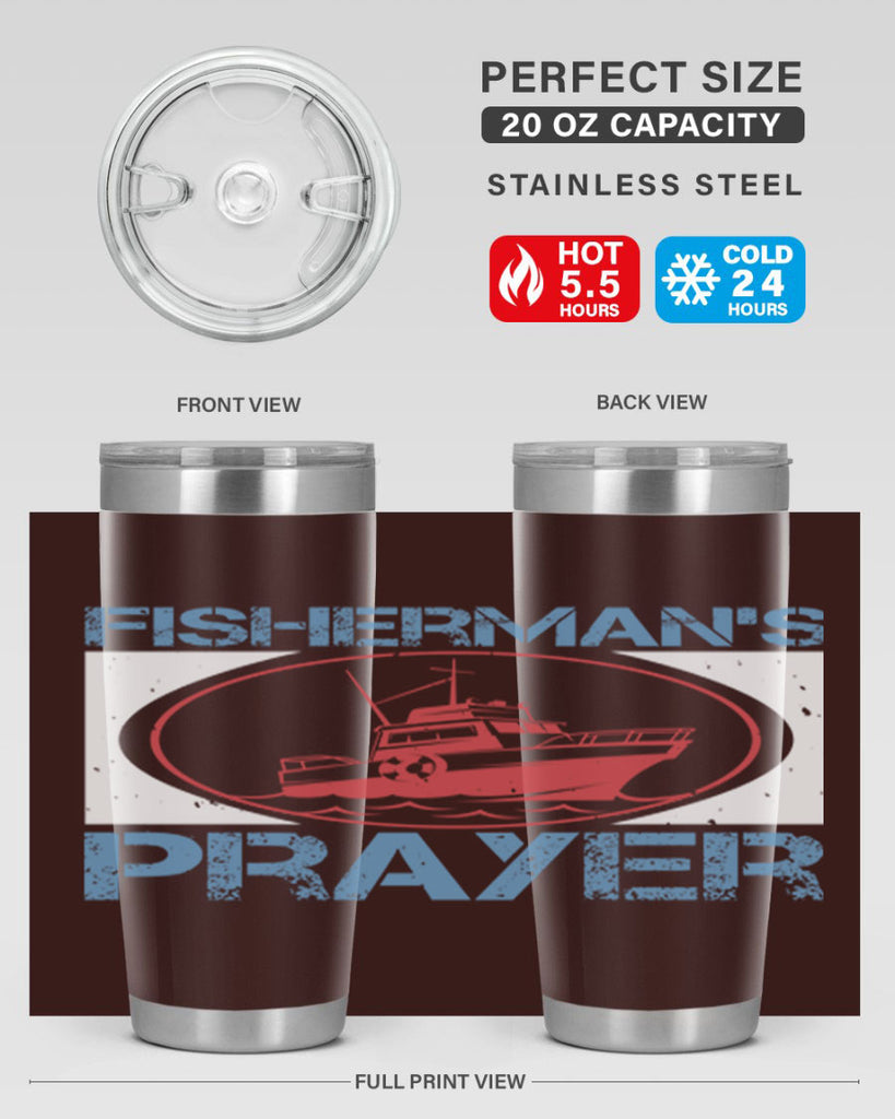 fisherman’s prayer 275#- fishing- Tumbler