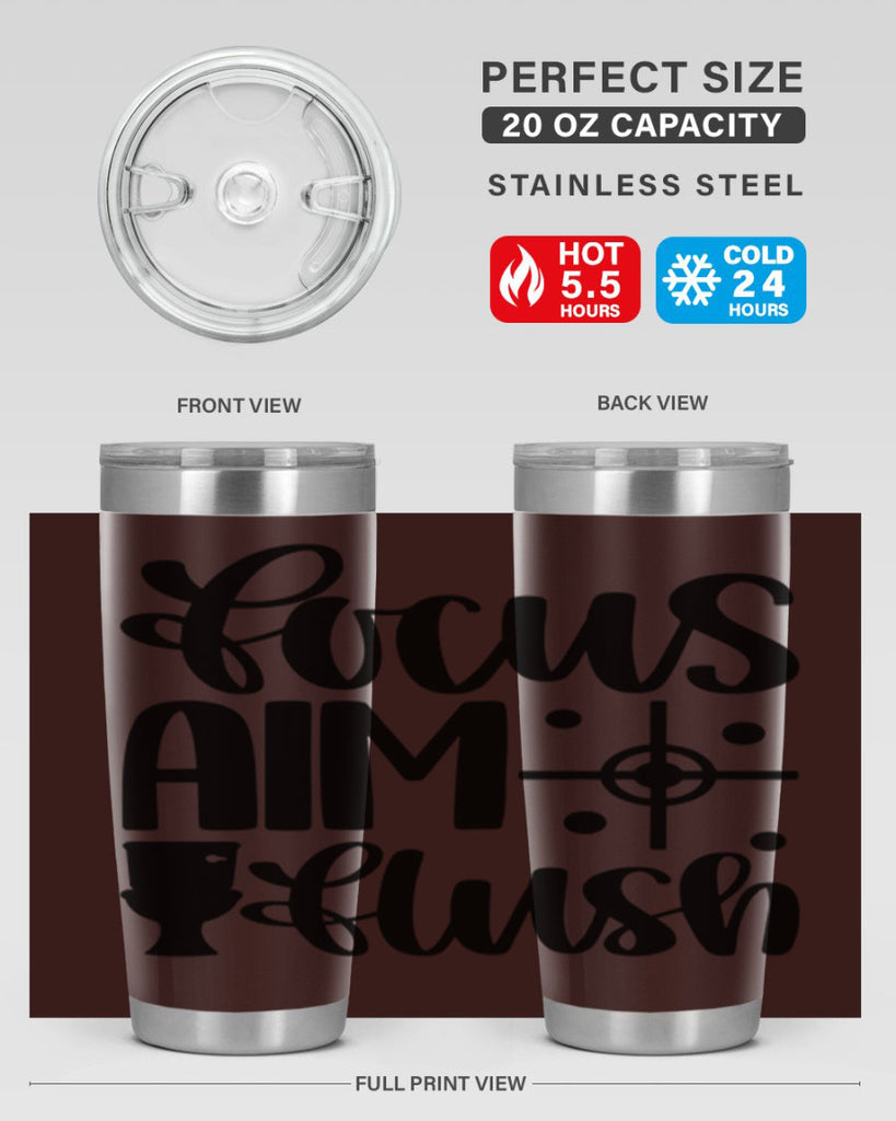 focus aim flush 39#- bathroom- Tumbler