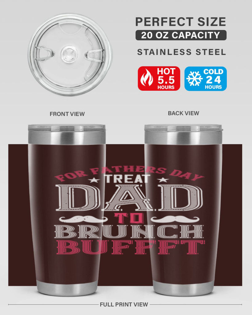 for fathers day treat dad to 44#- grandpa - papa- Tumbler