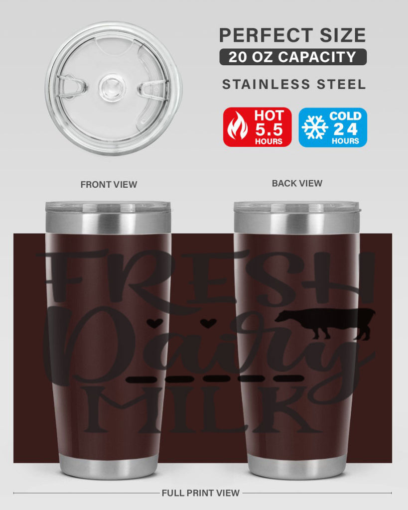fresh dairy milk 94#- kitchen- Tumbler