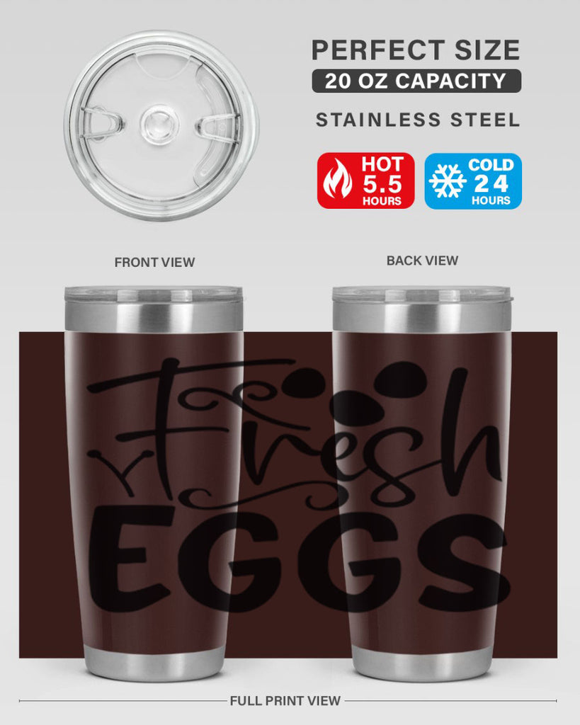 fresh eggs 92#- kitchen- Tumbler