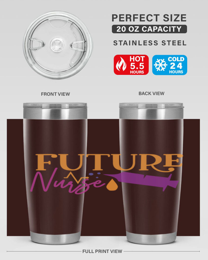 future nurse Style 382#- nurse- tumbler