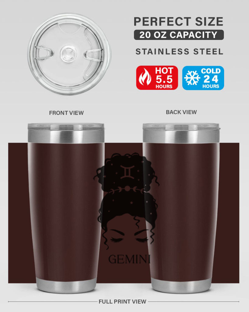 gemini 239#- zodiac- Tumbler