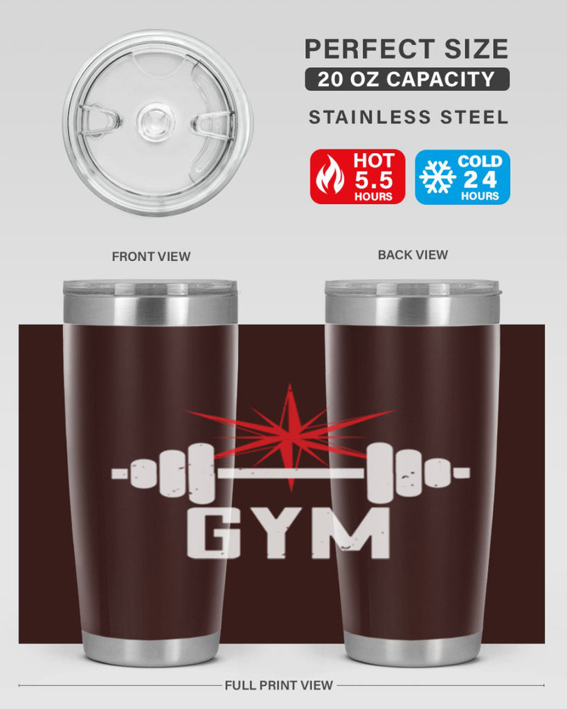 gym 94#- gym- Tumbler