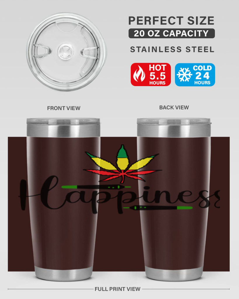 happiness weed 99#- marijuana- Tumbler