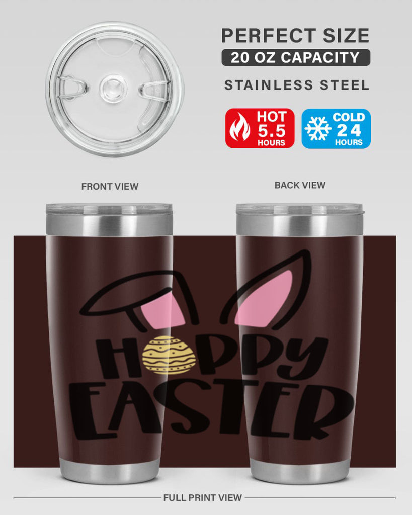 happy easter 40#- easter- Tumbler