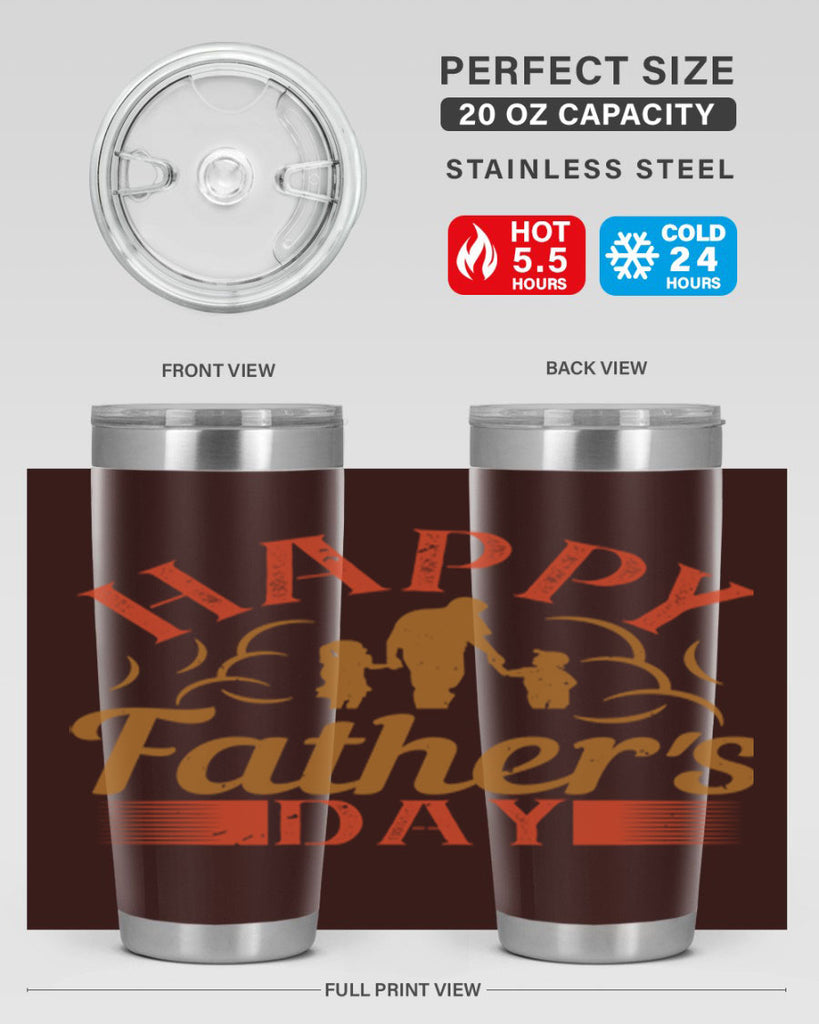 happy fathers day 216#- fathers day- Tumbler