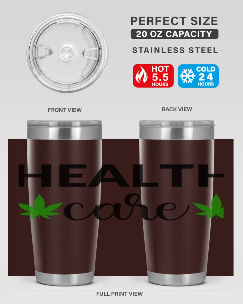 health care cannabis 103#- marijuana- Tumbler