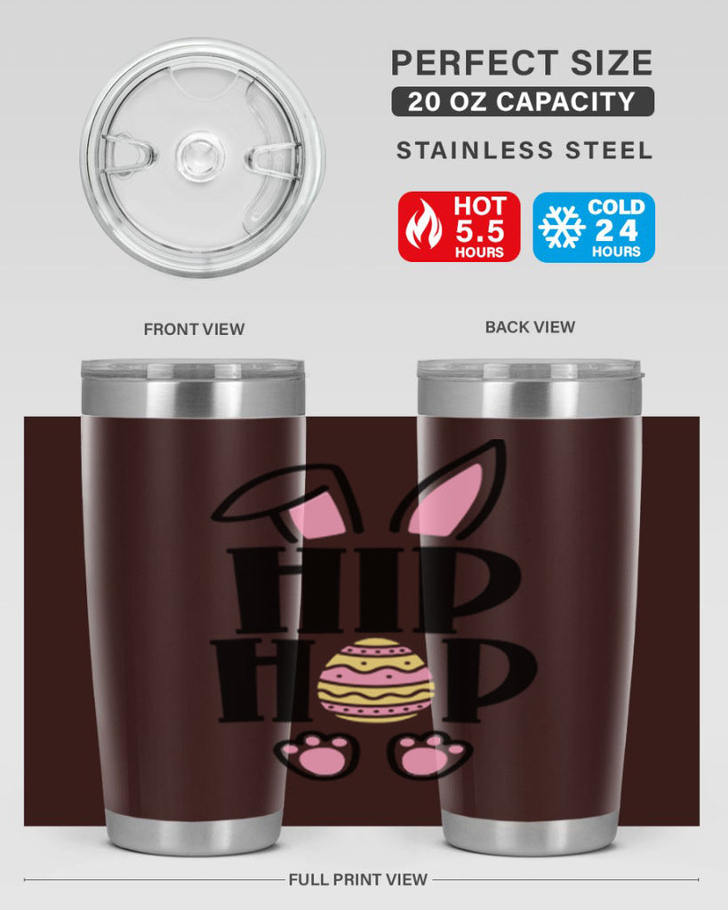 hip hop 30#- easter- Tumbler