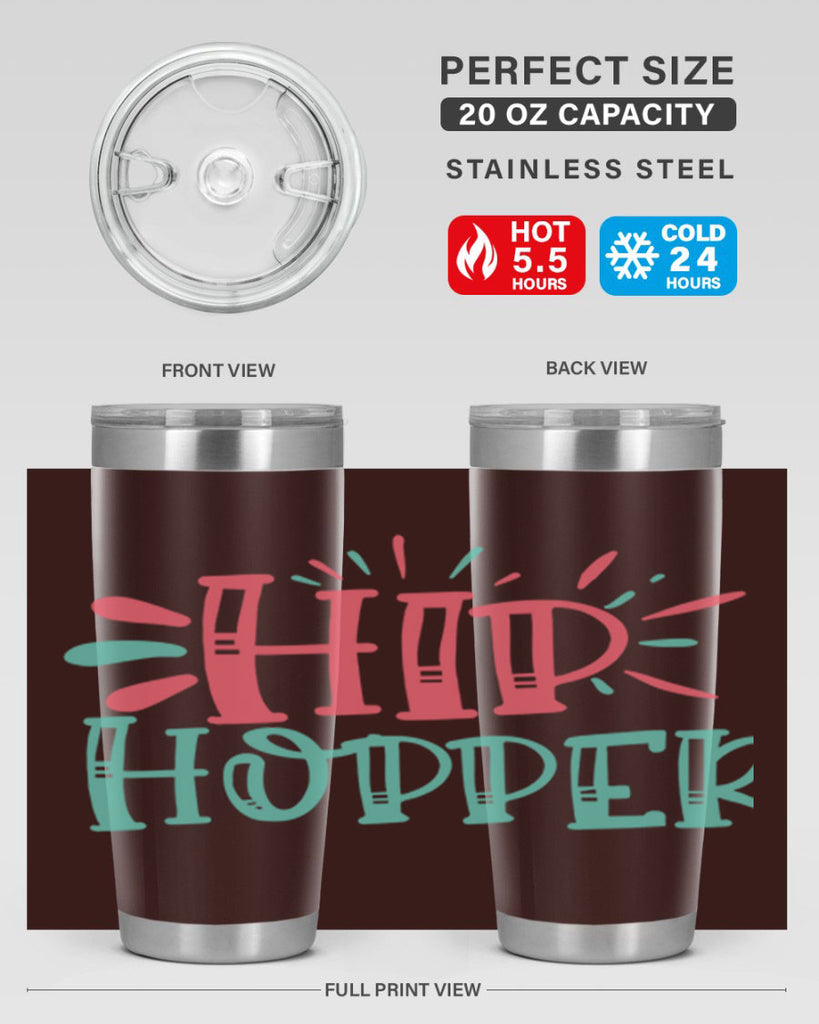 hip hopper 116#- easter- Tumbler