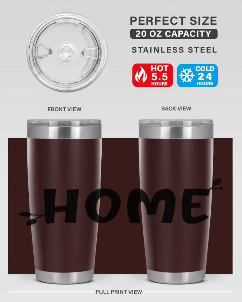 home 67#- home- Tumbler