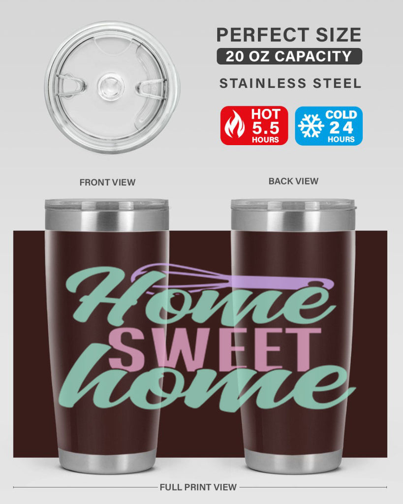 home sweet home 25#- home- Tumbler