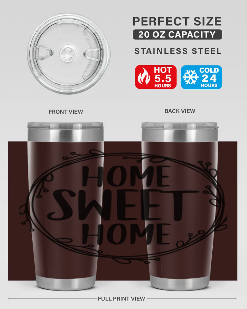 home sweet home 34#- home- Tumbler