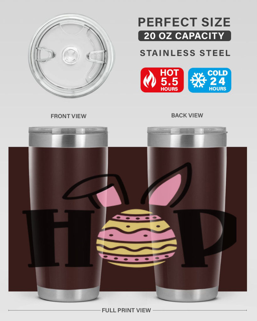 hop 27#- easter- Tumbler