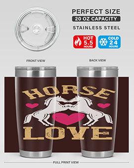 horse lovee Style 49#- horse- Tumbler