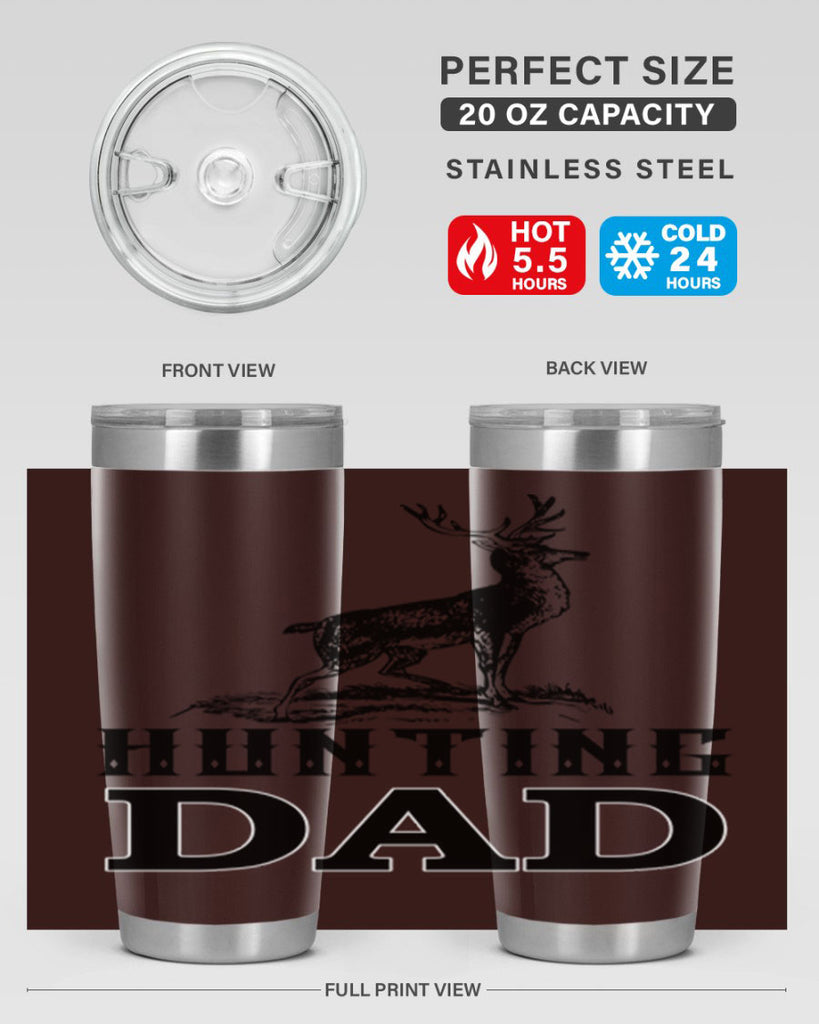 hunting dad 28#- hunting- Tumbler