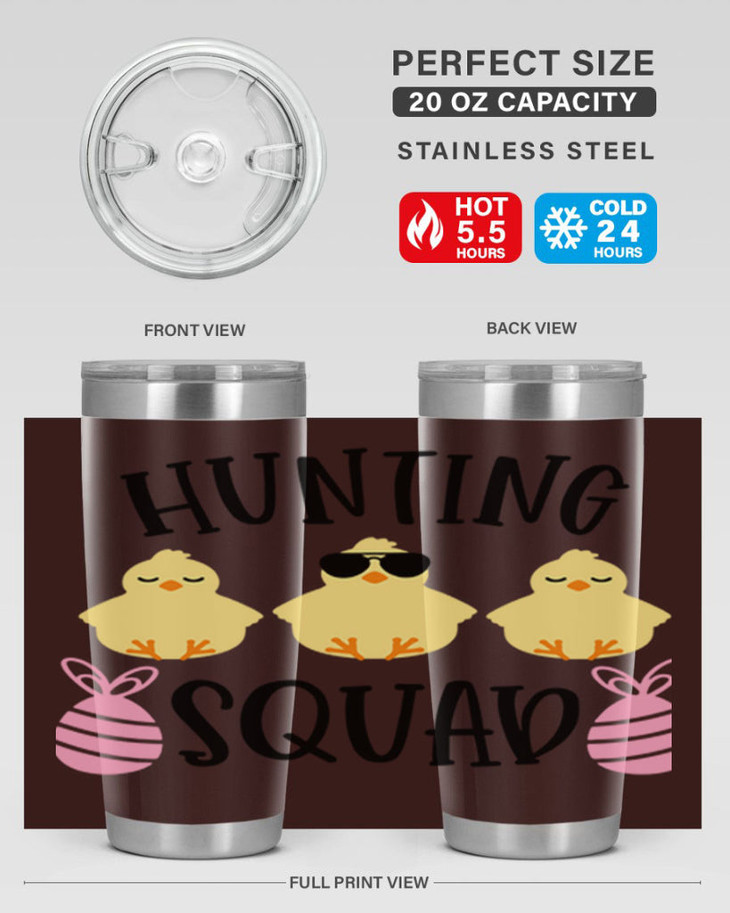 hunting squad 22#- easter- Tumbler