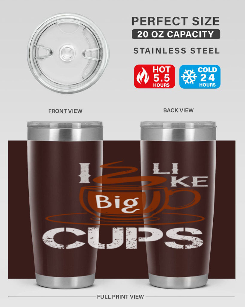 i like big cup 32#- cooking- Tumbler