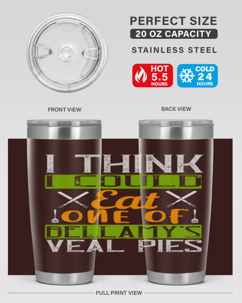 i think i could eat one of bellamy’s veal pies 27#- cooking- Tumbler