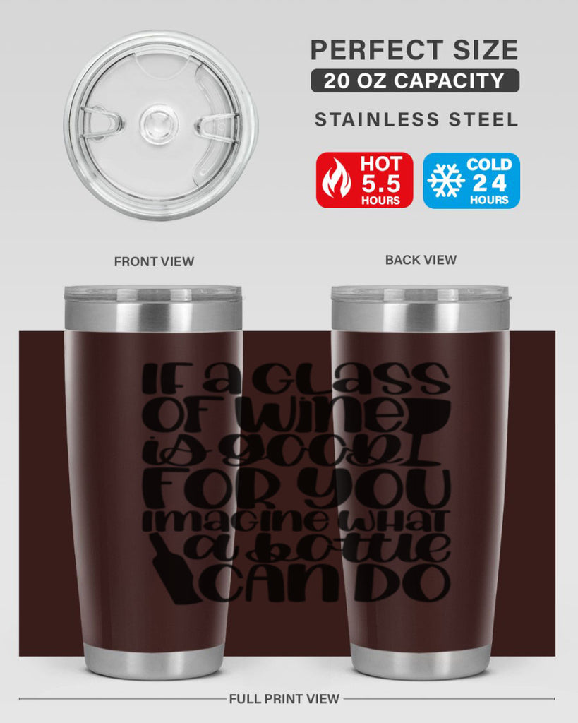 if a glass 48#- wine- Tumbler