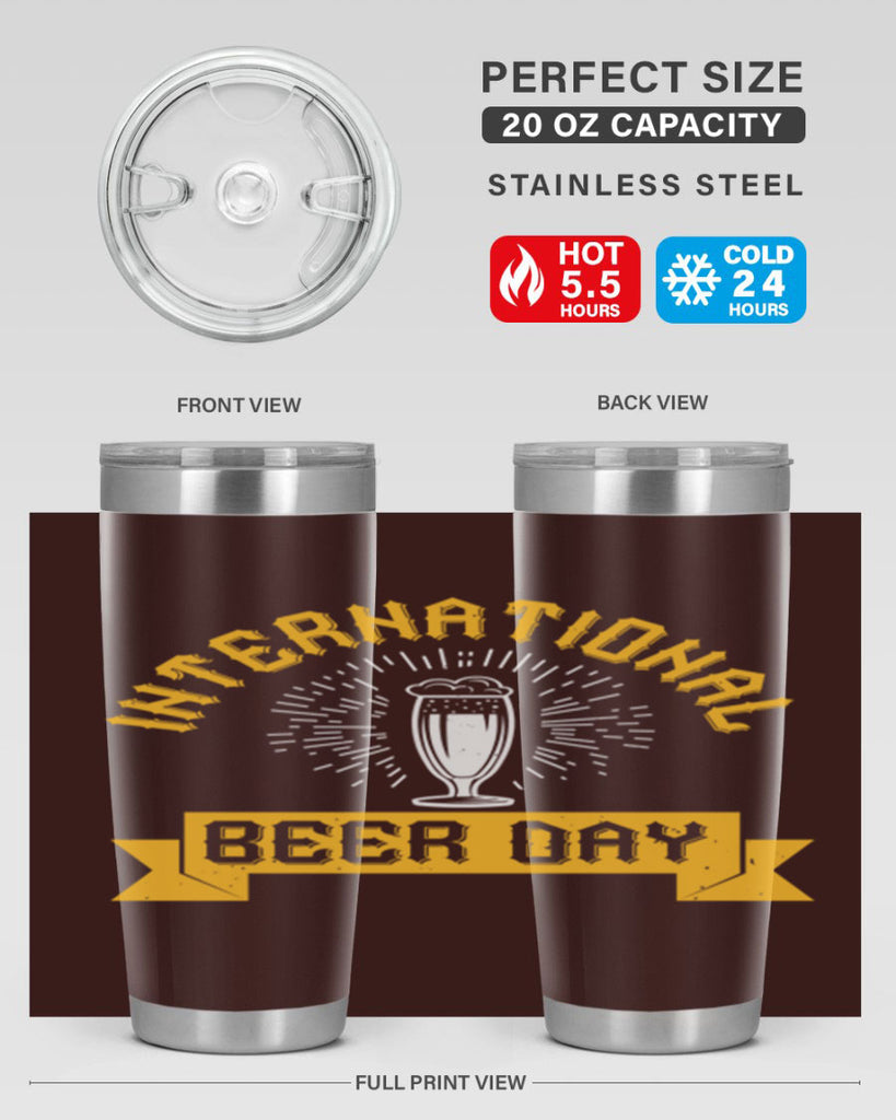 international beer day 68#- beer- Tumbler