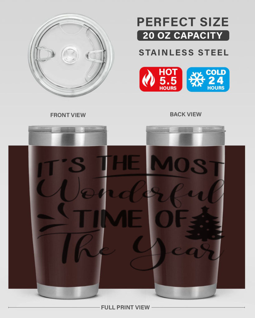 it s the most wonderful time of the year 370#- fall- Tumbler
