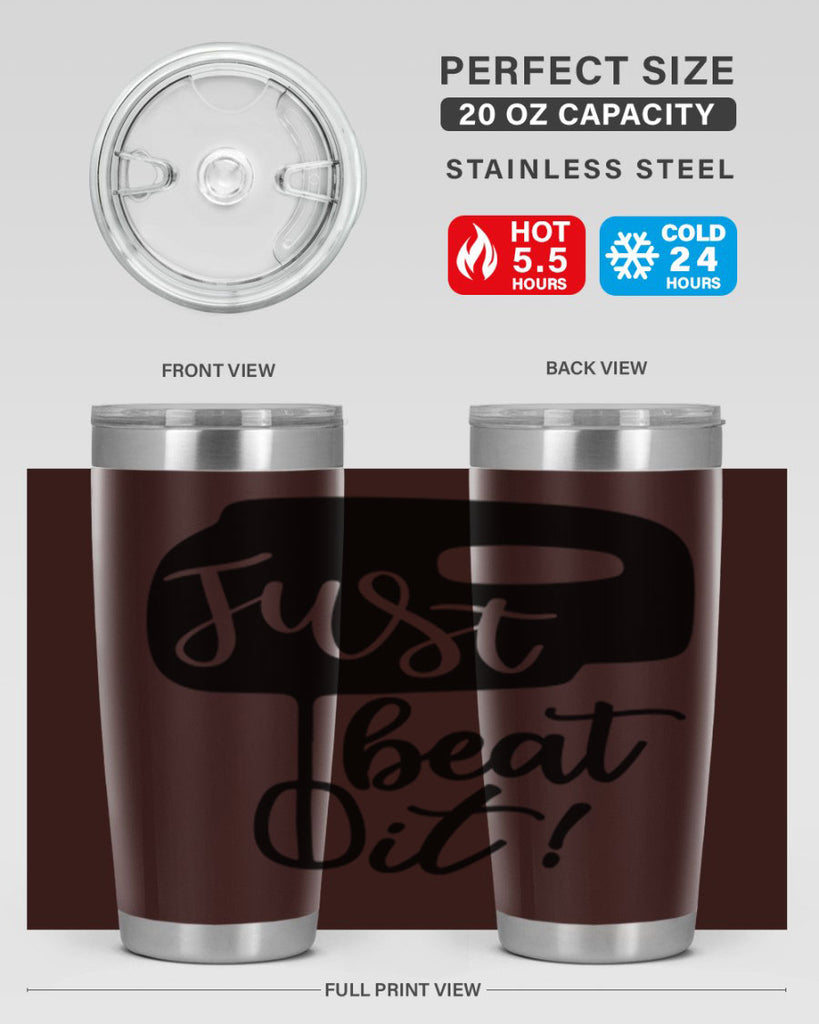 just beat it 90#- kitchen- Tumbler