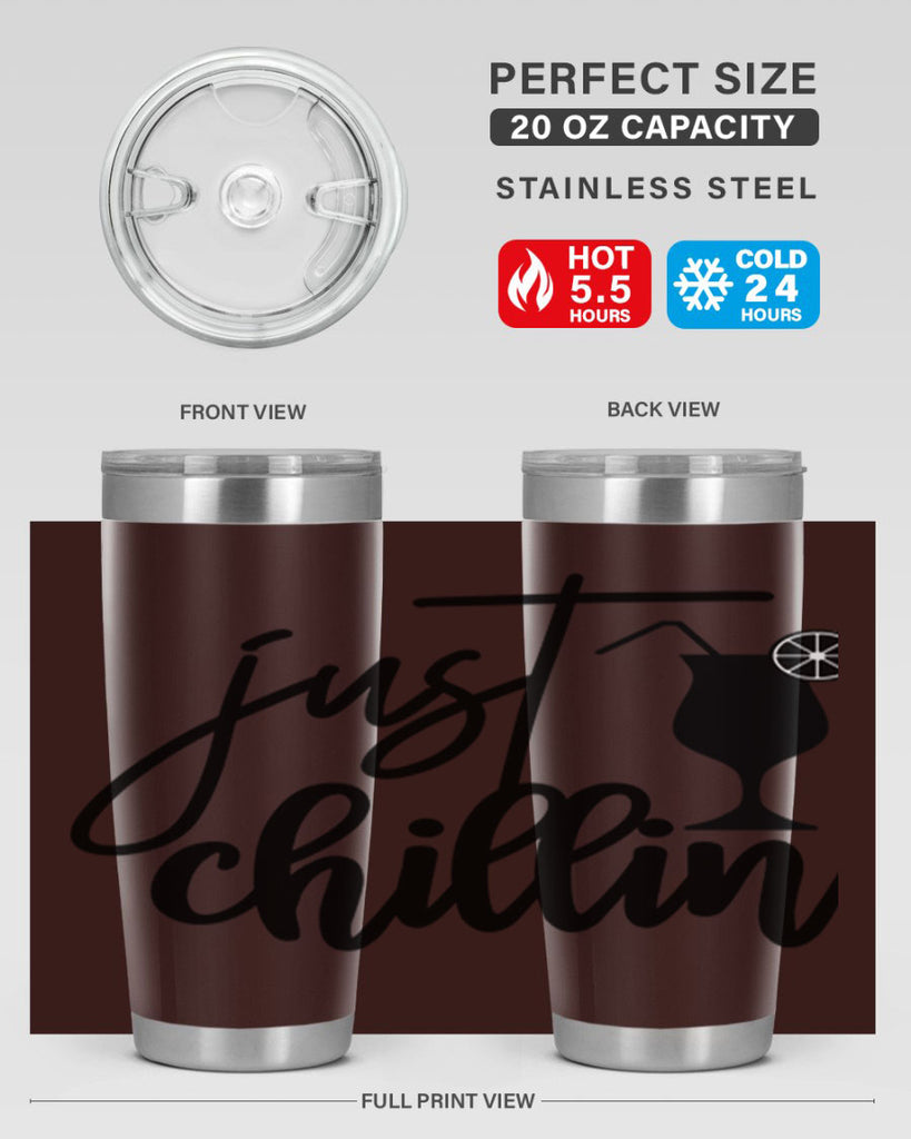 just chillin 89#- kitchen- Tumbler