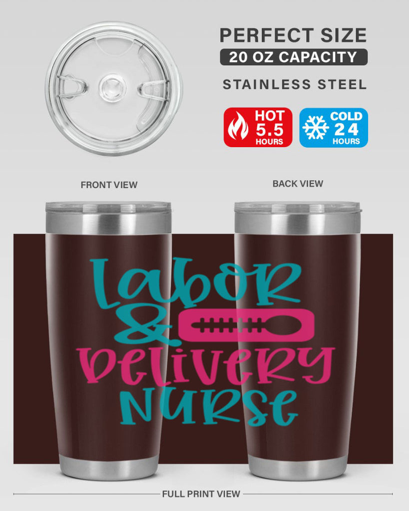 labor belivery nurse Style Style 141#- nurse- tumbler