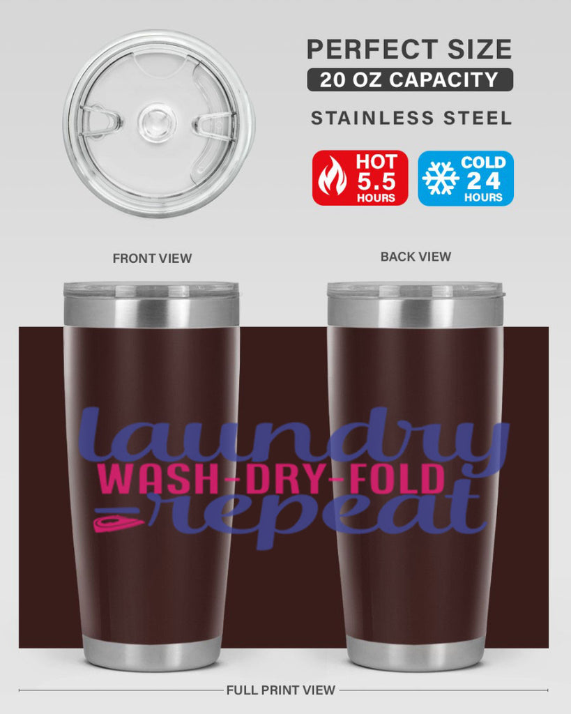 laundry washdryfoldrepeat 3#- laundry- Tumbler