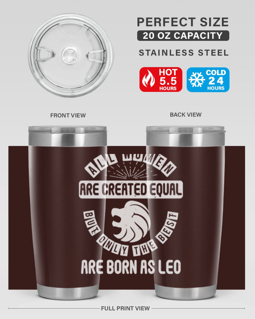 leo 279#- zodiac- Tumbler