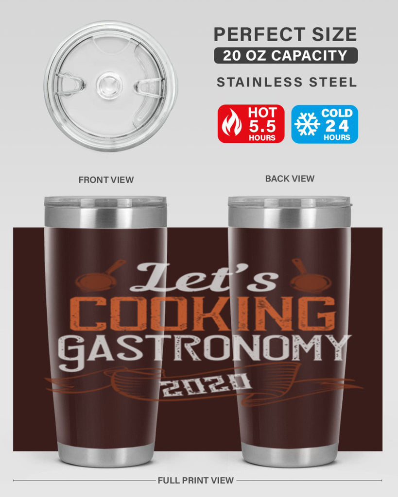 let’s cooking gastronomy 20#- cooking- Tumbler