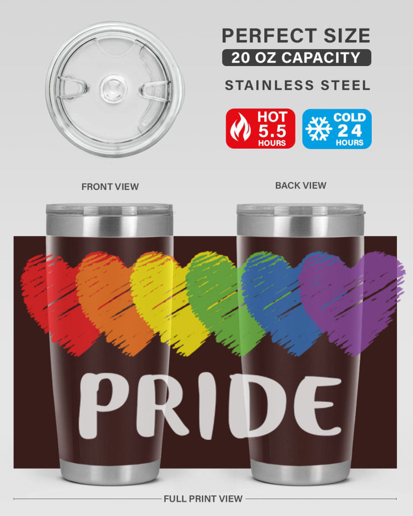 lgbt pride flag rainbow hearts lgbt 99#- lgbt- Tumbler