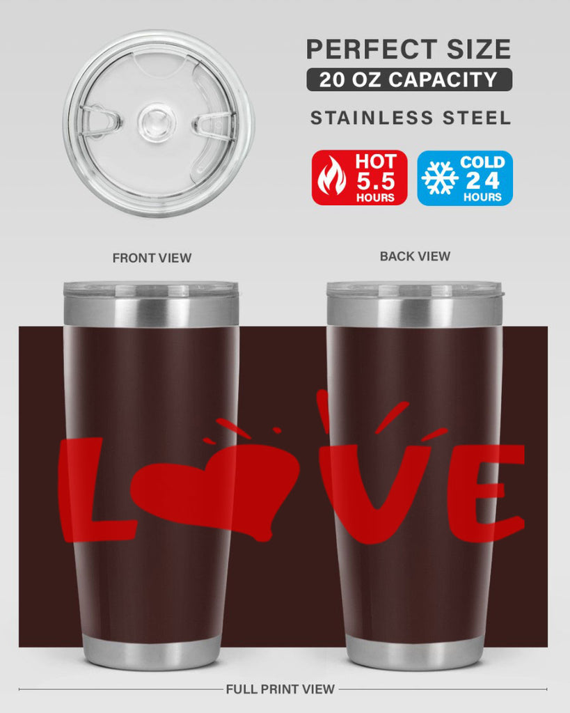 love 75#- valentines day- Tumbler