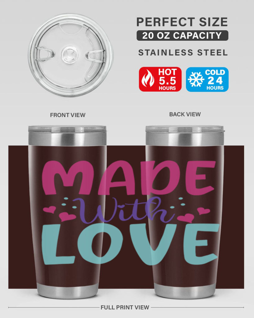 made with love Style 224#- baby- tumbler